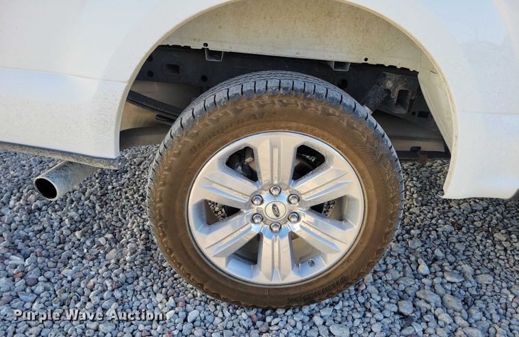 image for item EA2619 2020 Ford F150 SuperCrew pickup truck