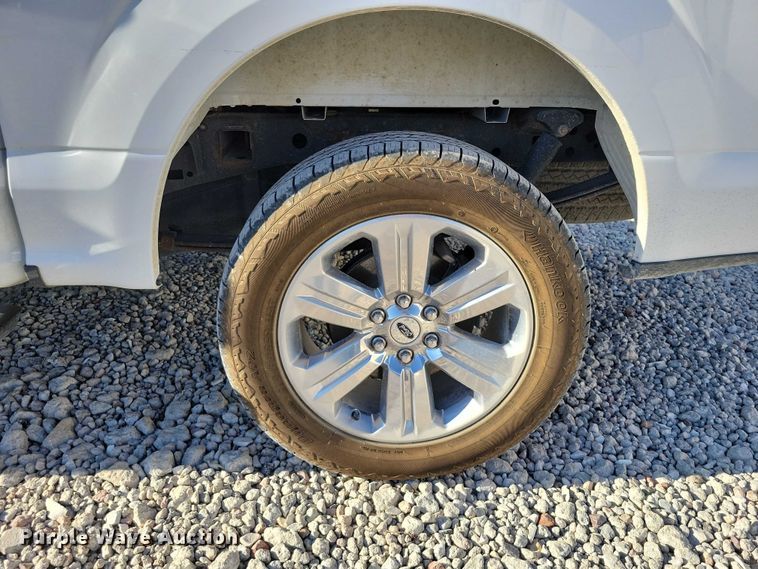 image for item EA2619 2020 Ford F150 SuperCrew pickup truck