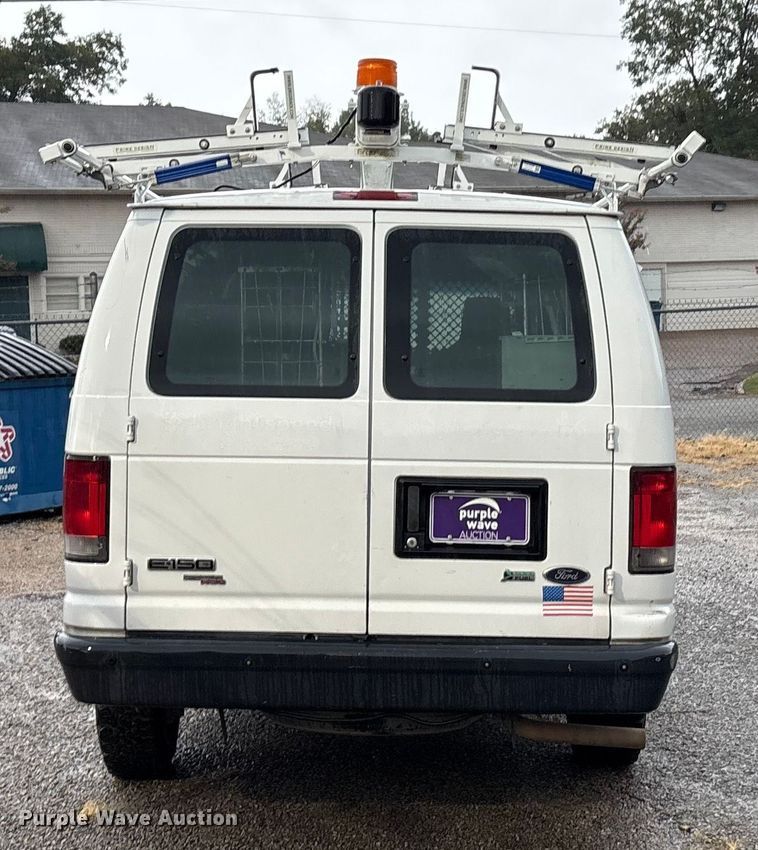 image for item EA7550 2014 Ford E150 van