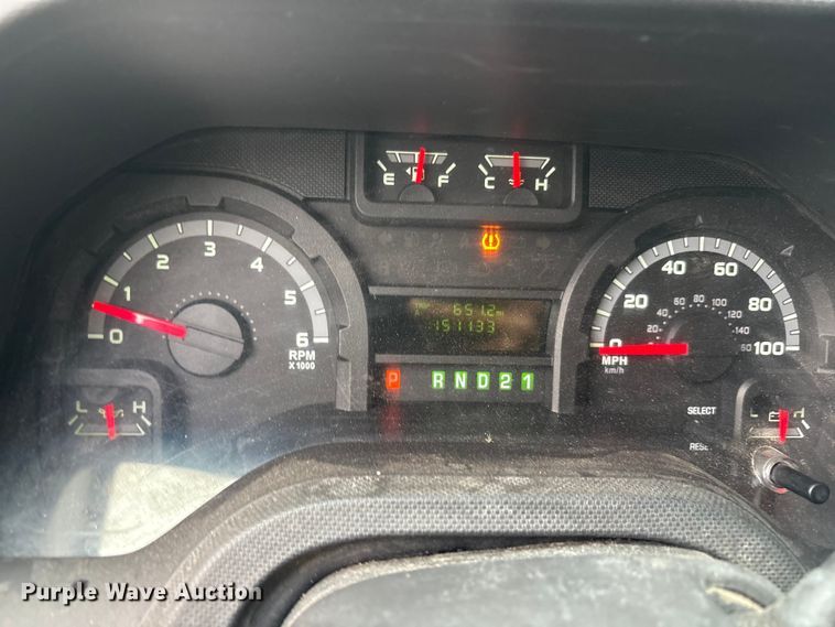 image for item EA7550 2014 Ford E150 van