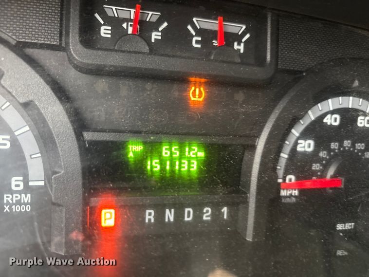 image for item EA7550 2014 Ford E150 van