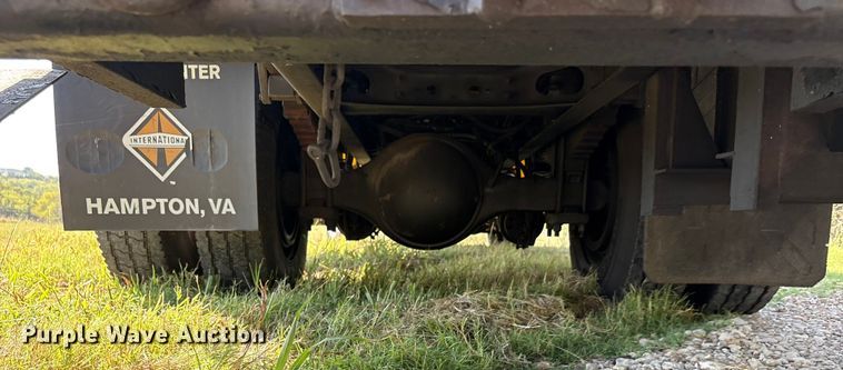 image for item EA7556 2014 International DuraStar 4300 forestry bucket truck