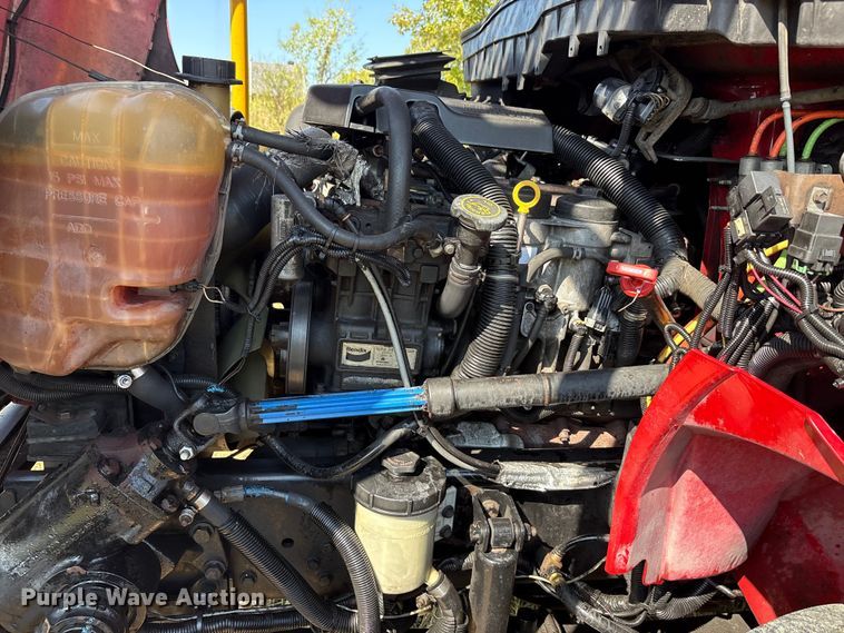 image for item EA7556 2014 International DuraStar 4300 forestry bucket truck