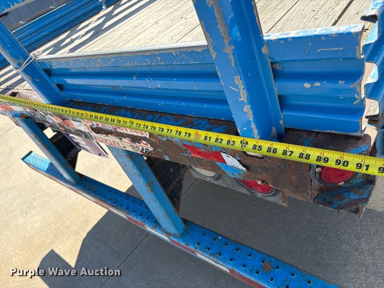 image for item EA7587 2016 Ford F450 Super Duty flatbed truck