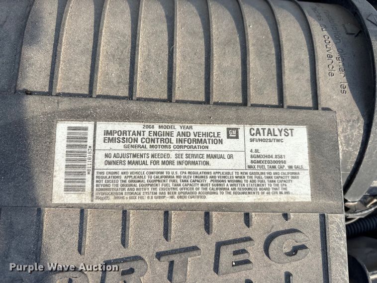 image for item EA7590 2008 Chevrolet Express shuttle bus