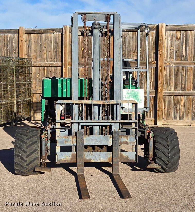 image for item EB1109 Moffett M5000 forklift