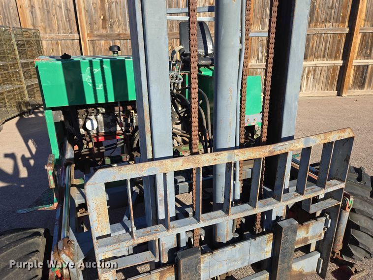 image for item EB1109 Moffett M5000 forklift