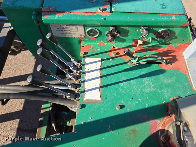 image for item EB1109 Moffett M5000 forklift