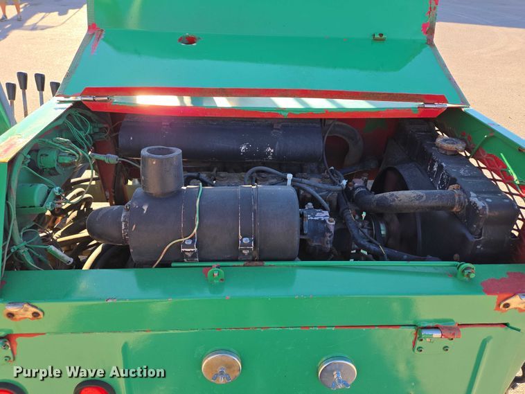 image for item EB1109 Moffett M5000 forklift