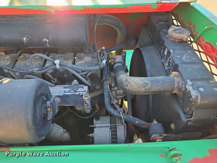 image for item EB1109 Moffett M5000 forklift