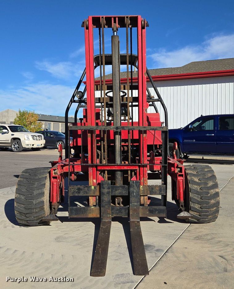 image for item EB1110 2003 Chrisman RT5500 forklift