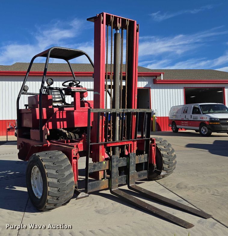 image for item EB1110 2003 Chrisman RT5500 forklift