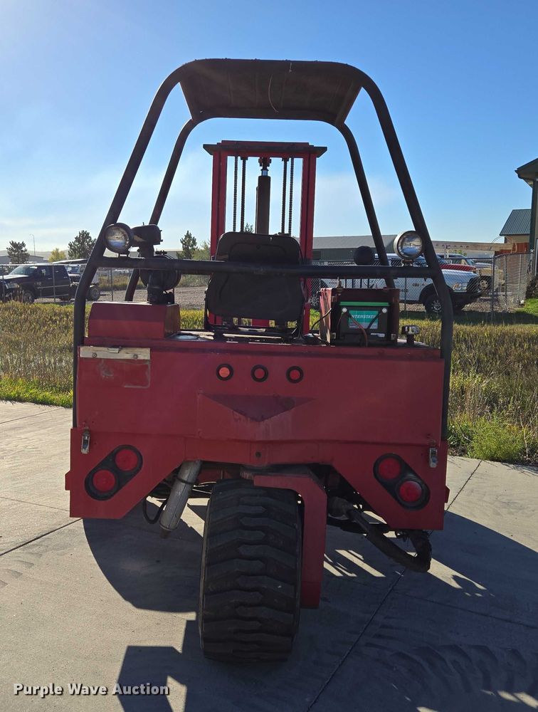 image for item EB1110 2003 Chrisman RT5500 forklift