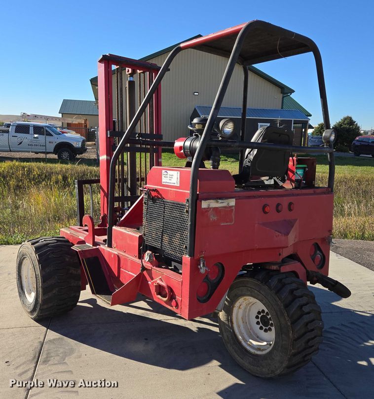 image for item EB1110 2003 Chrisman RT5500 forklift