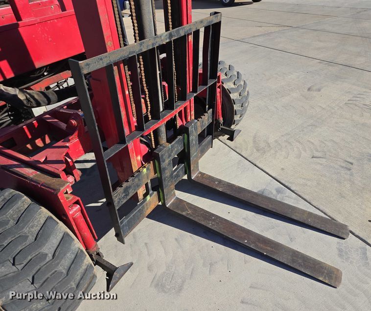 image for item EB1110 2003 Chrisman RT5500 forklift