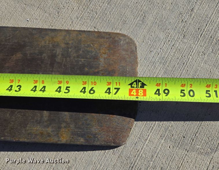 image for item EB1110 2003 Chrisman RT5500 forklift