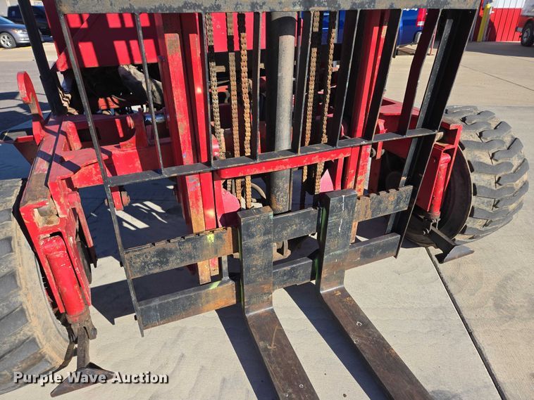 image for item EB1110 2003 Chrisman RT5500 forklift