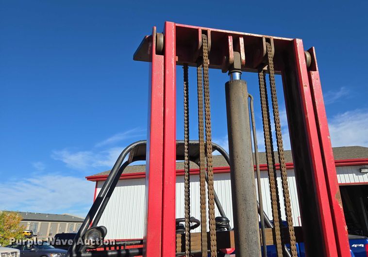 image for item EB1110 2003 Chrisman RT5500 forklift