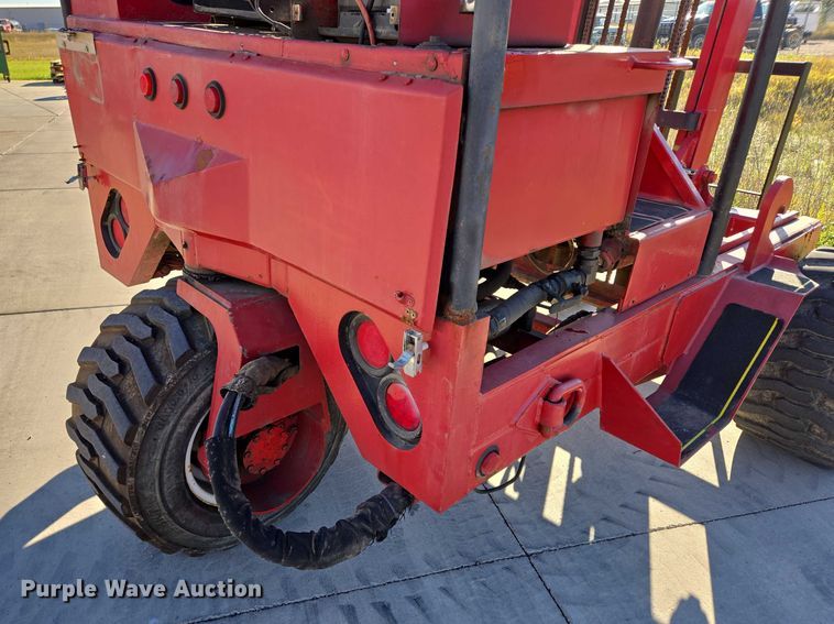 image for item EB1110 2003 Chrisman RT5500 forklift