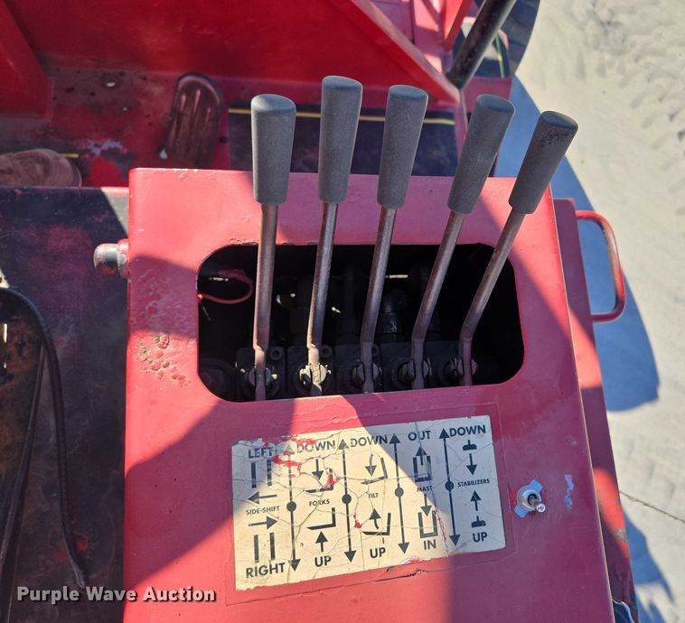 image for item EB1110 2003 Chrisman RT5500 forklift