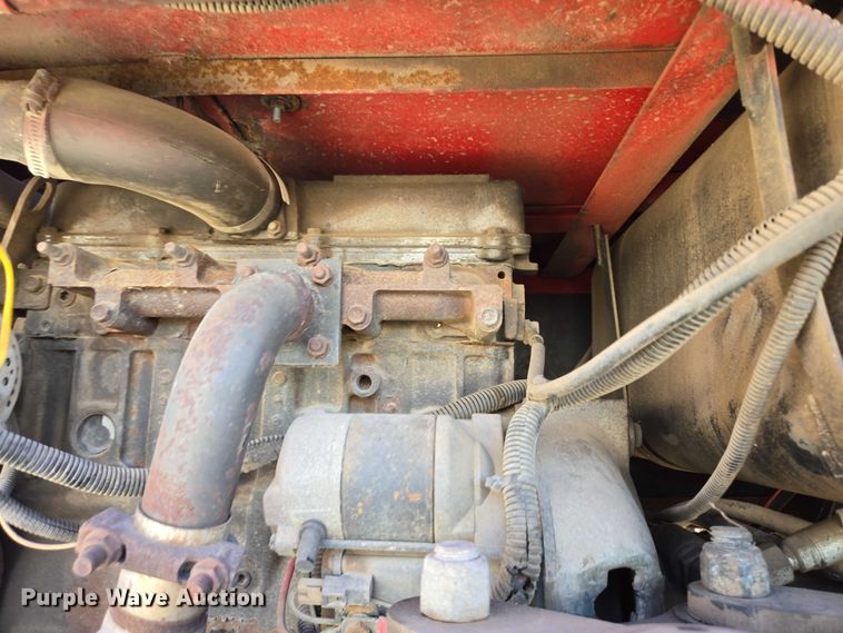 image for item EB1110 2003 Chrisman RT5500 forklift