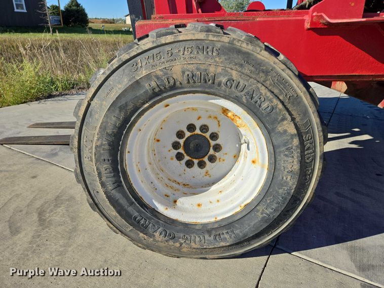 image for item EB1110 2003 Chrisman RT5500 forklift