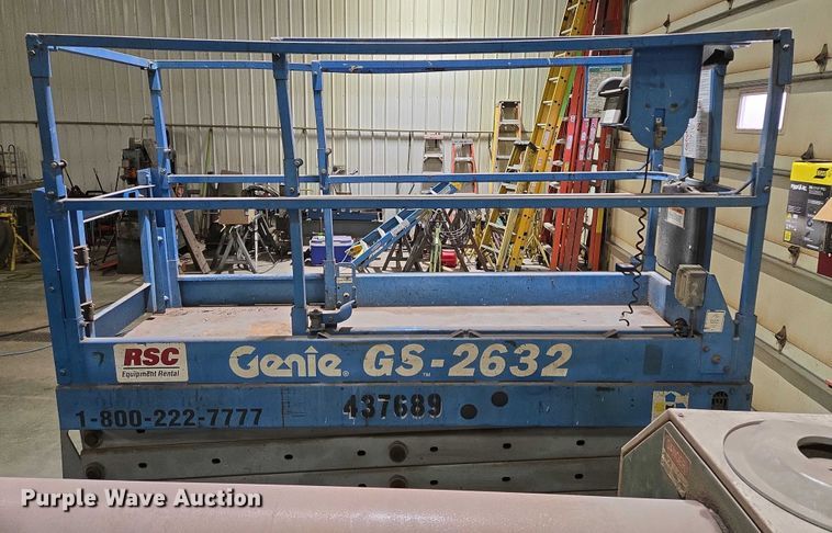 image for item EB1113 Genie GS-2632 scissor lift