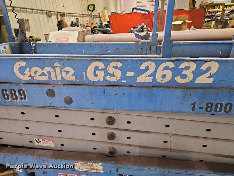 image for item EB1113 Genie GS-2632 scissor lift