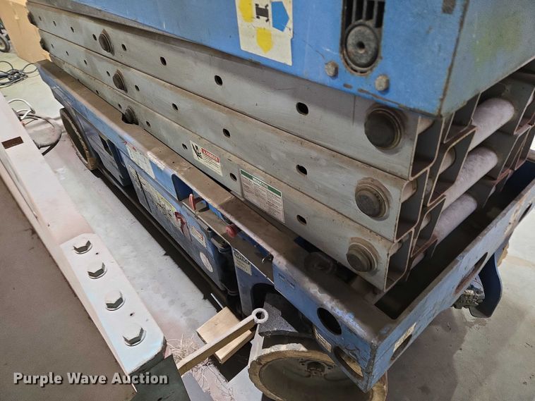 image for item EB1113 Genie GS-2632 scissor lift