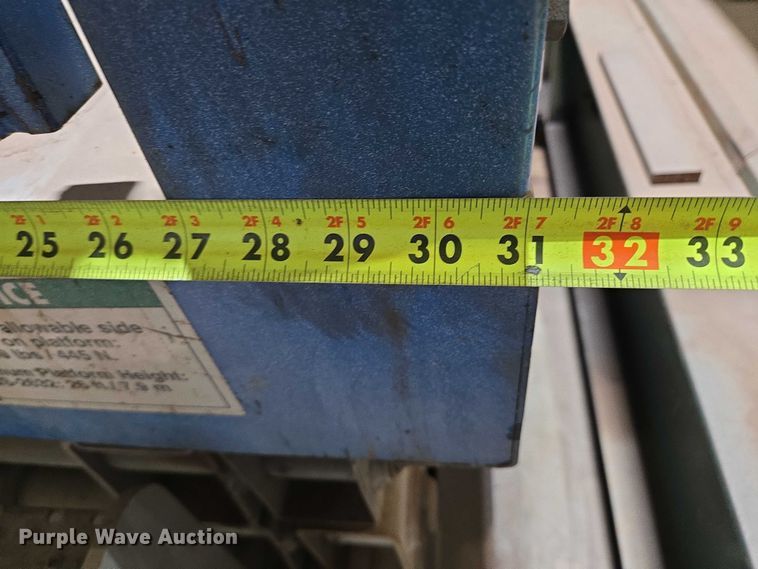 image for item EB1113 Genie GS-2632 scissor lift