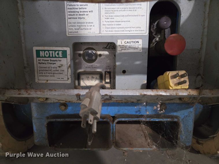 image for item EB1113 Genie GS-2632 scissor lift