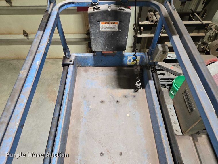image for item EB1113 Genie GS-2632 scissor lift