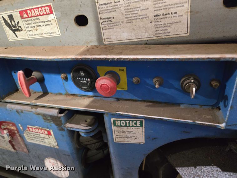 image for item EB1113 Genie GS-2632 scissor lift