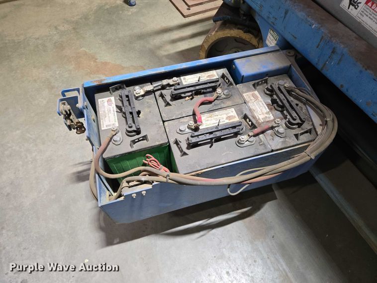 image for item EB1113 Genie GS-2632 scissor lift