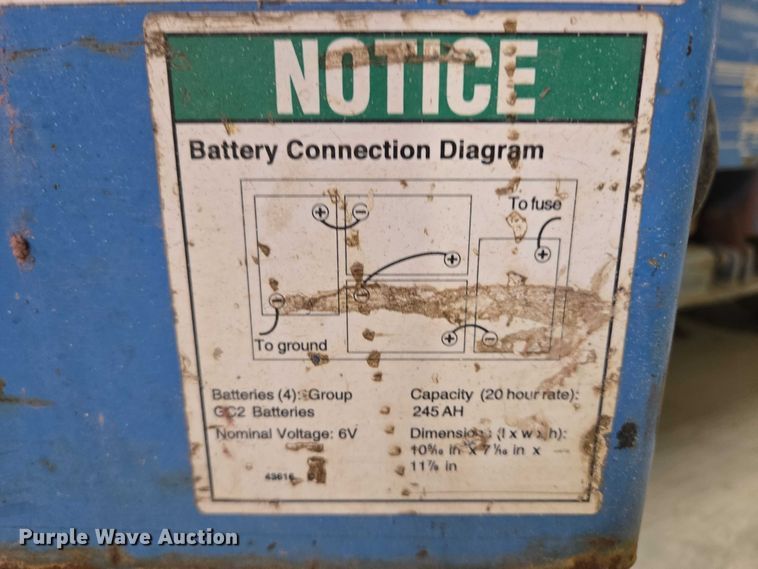 image for item EB1113 Genie GS-2632 scissor lift