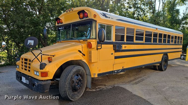 image for item EB8240 2005 Blue Bird Vision school bus