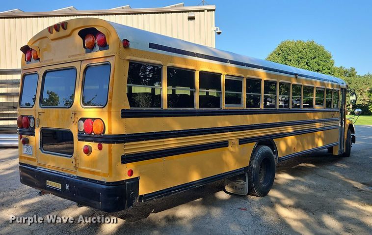 image for item EB8240 2005 Blue Bird Vision school bus
