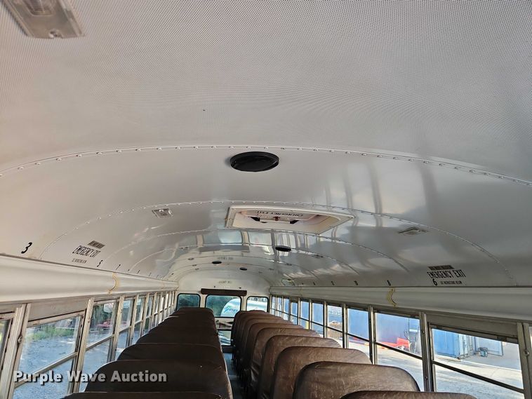 image for item EB8240 2005 Blue Bird Vision school bus
