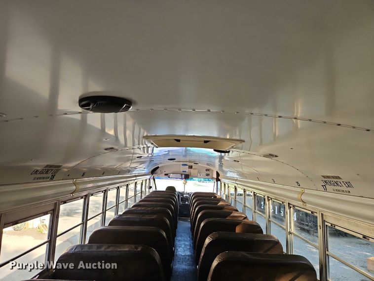 image for item EB8240 2005 Blue Bird Vision school bus