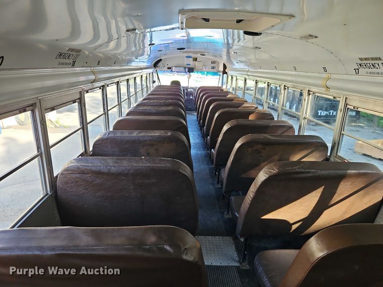 image for item EB8240 2005 Blue Bird Vision school bus