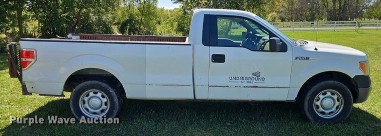 image for item EB8323 2010 Ford F150 pickup truck