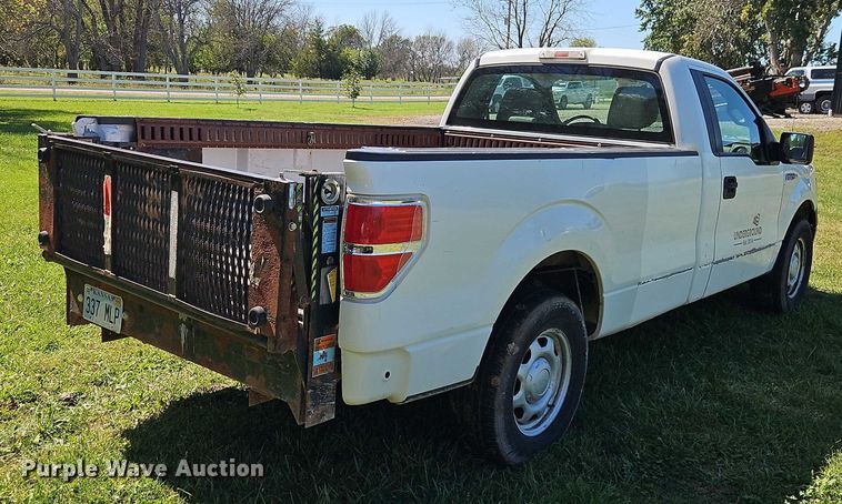 image for item EB8323 2010 Ford F150 pickup truck