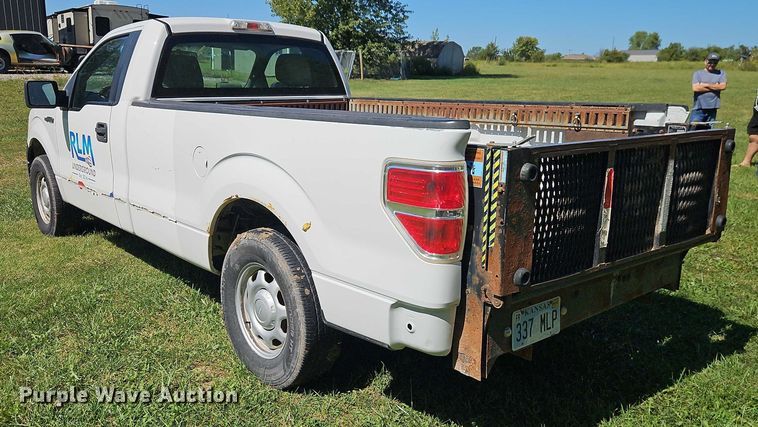 image for item EB8323 2010 Ford F150 pickup truck