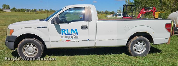 image for item EB8323 2010 Ford F150 pickup truck