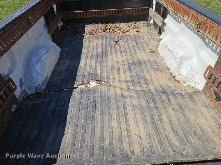 image for item EB8323 2010 Ford F150 pickup truck