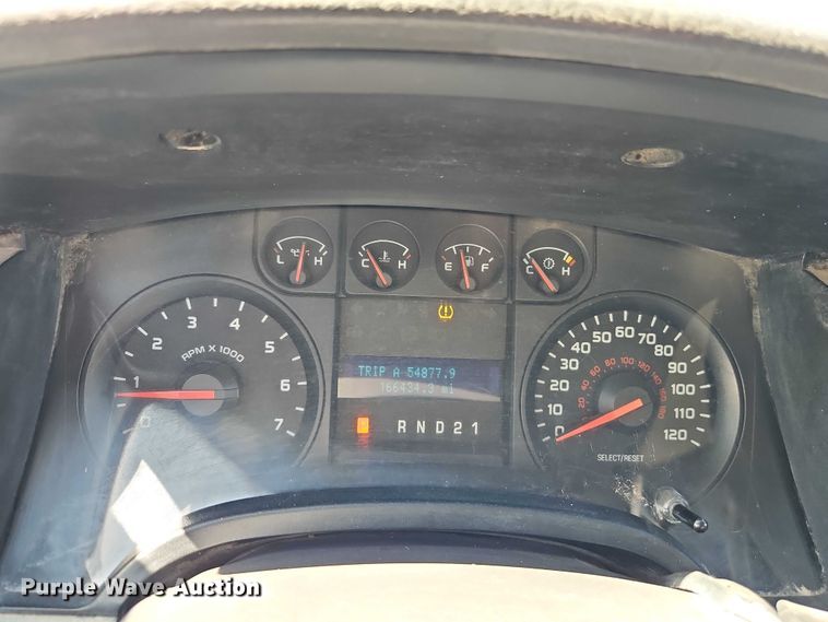 image for item EB8323 2010 Ford F150 pickup truck