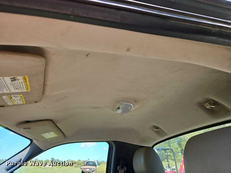 image for item EB8323 2010 Ford F150 pickup truck