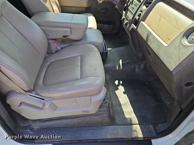 image for item EB8323 2010 Ford F150 pickup truck