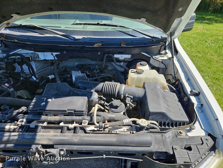 image for item EB8323 2010 Ford F150 pickup truck