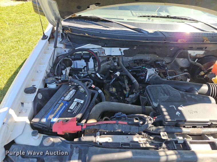 image for item EB8323 2010 Ford F150 pickup truck